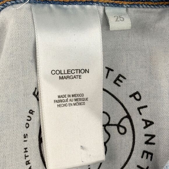 Favorite Daughter The Sunny Denim Maxi Skirt NWT Size 25 - Picture 16 of 16